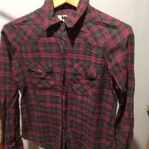 I love 81H plaid shirt